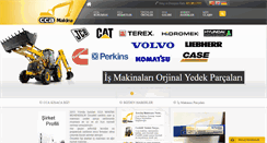 Desktop Screenshot of ccamakina.com
